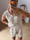 Sandy Crochet set