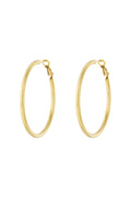 Basic Hoop Earrings