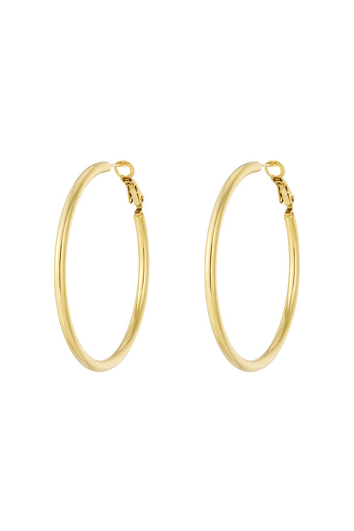 Basic Hoop Earrings