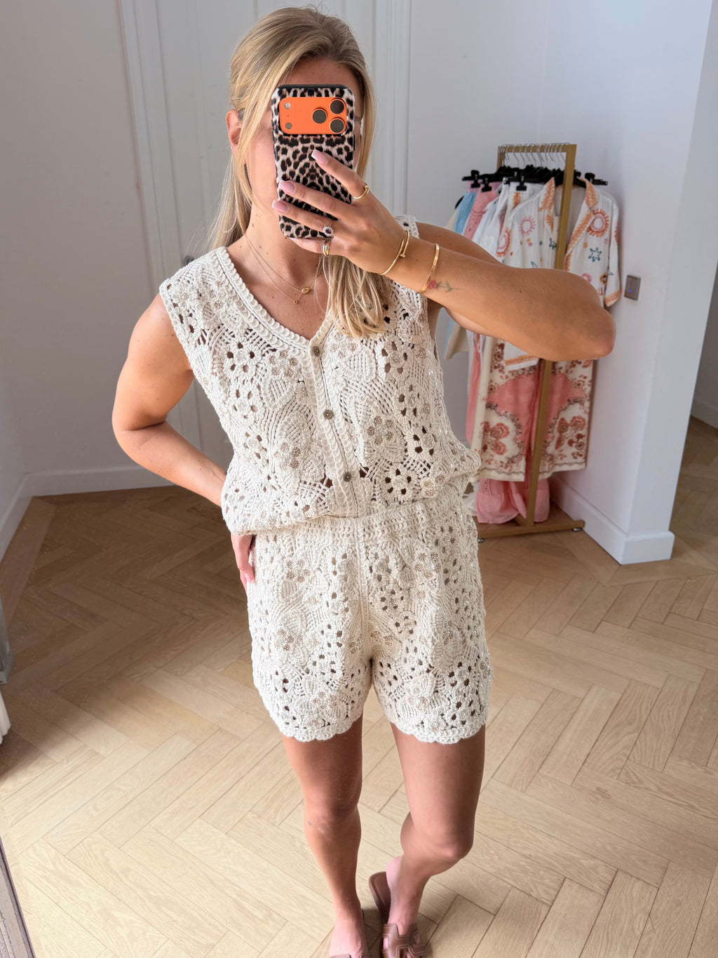 Sandy Crochet set