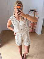 Sandy Crochet set