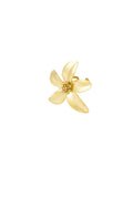 Floral Girl ring - Silver Color color