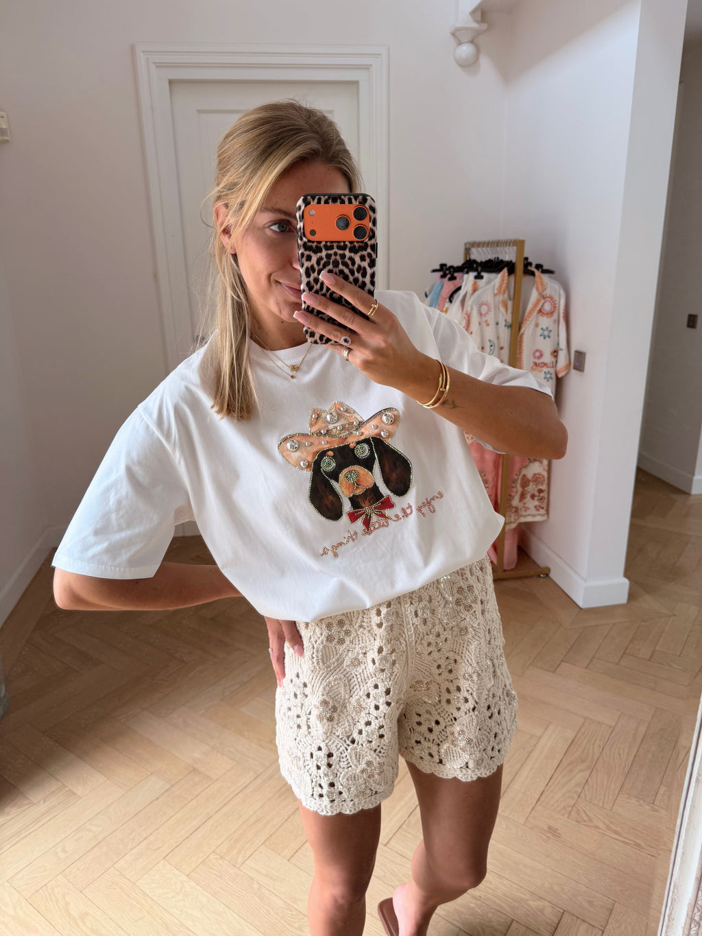 Howdy Teckel T-shirt