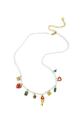 Stainless Steel Beaded Necklaces fish Casual Holiday/Beach Romantic Series Women's jewelry