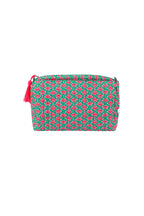 Floral makeup bag medium
