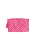 Floral makeup bag medium