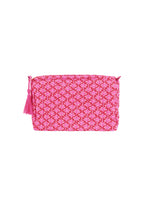 Floral makeup bag medium
