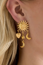 Love to the Moon and Back earrings