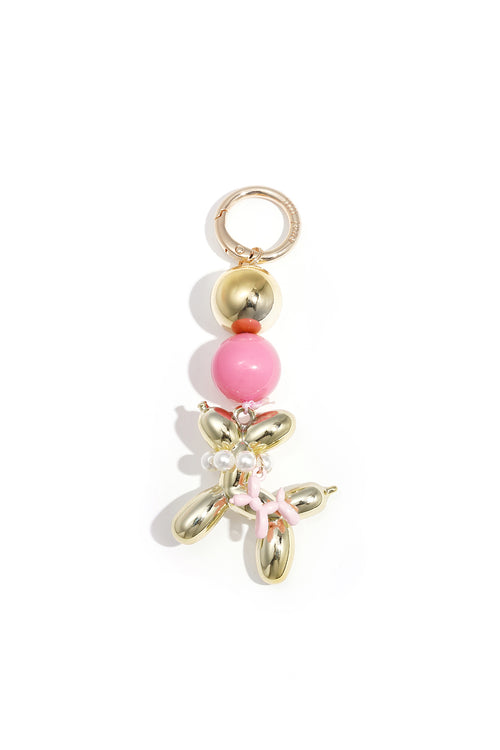 Cute Balloon Dog Keychain