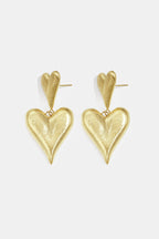 Drop Earrings Heart Casual Daily Simple Series Women's jewelry