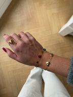 Hearts Bracelet