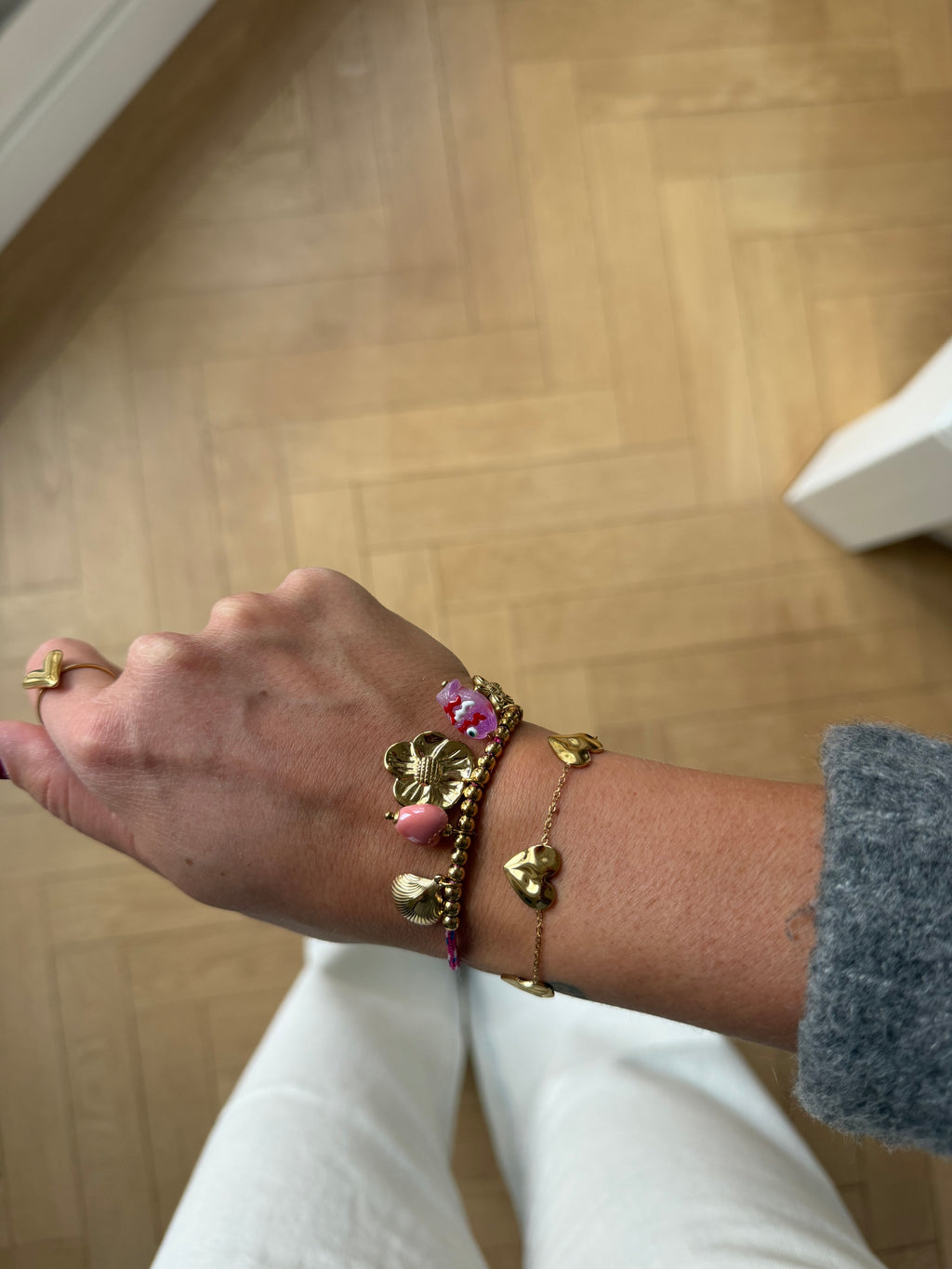 Hearts Bracelet