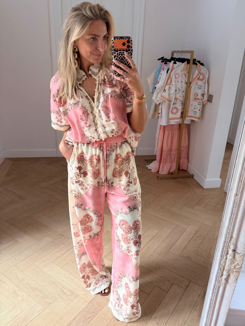 Flower Two-piece