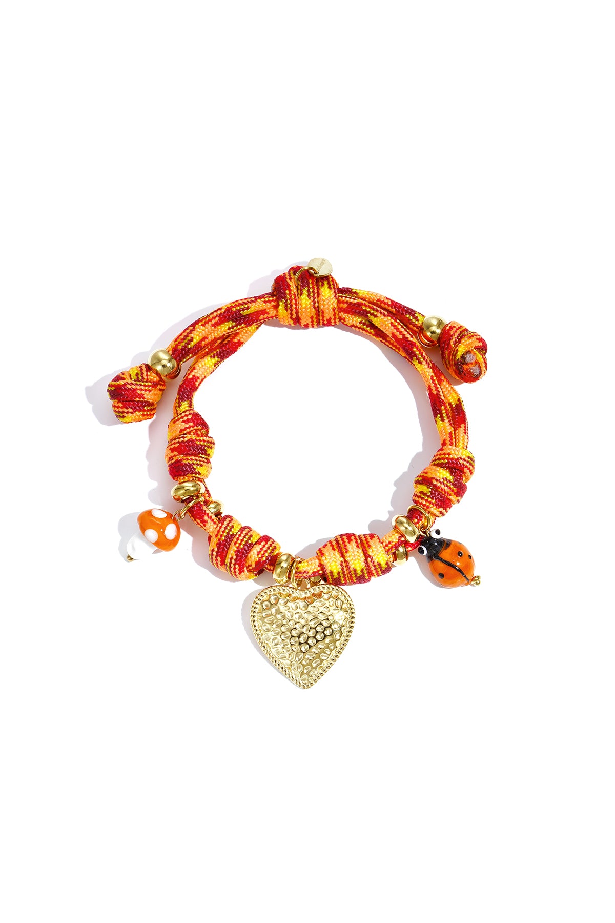 Rope Charm Bracelets Heart Casual Daily Romantic Series Women's jewelry