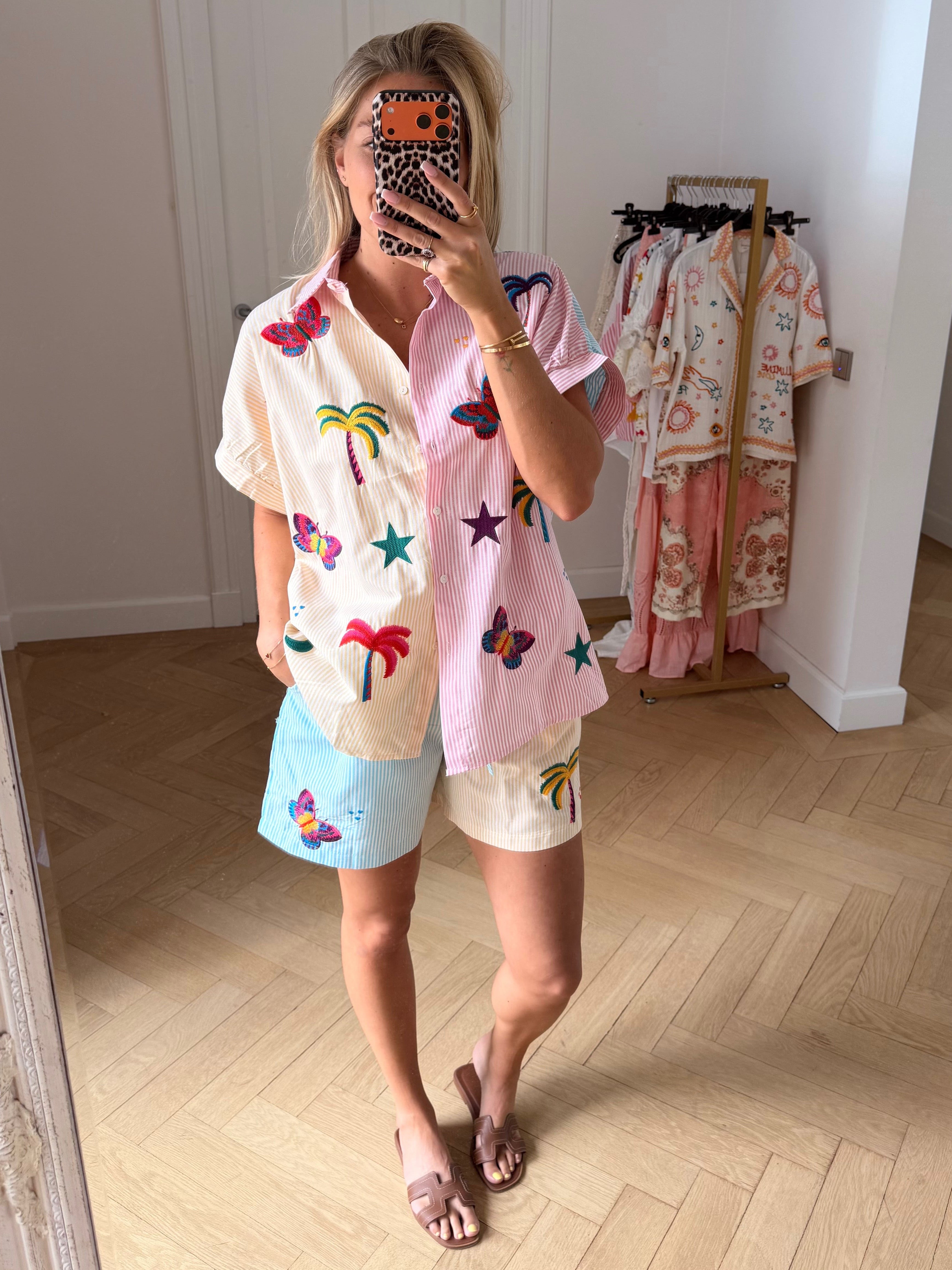 Palm Short set