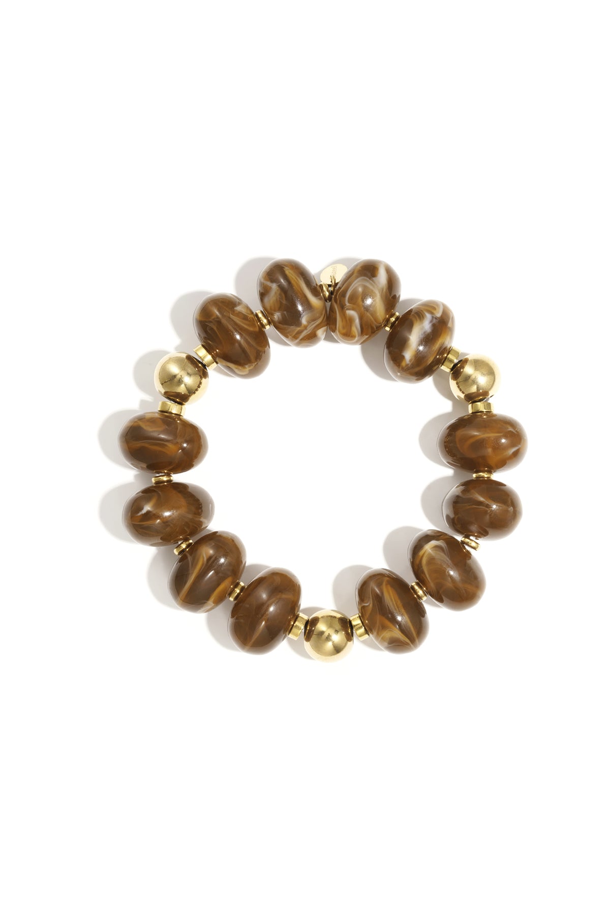 Resin Beaded Bracelets Beads Casual Daily Simple Series Women's jewelry