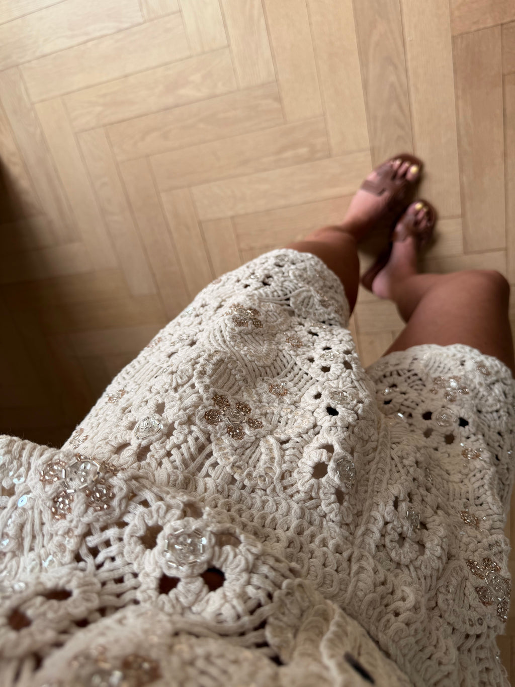 Sandy Crochet set