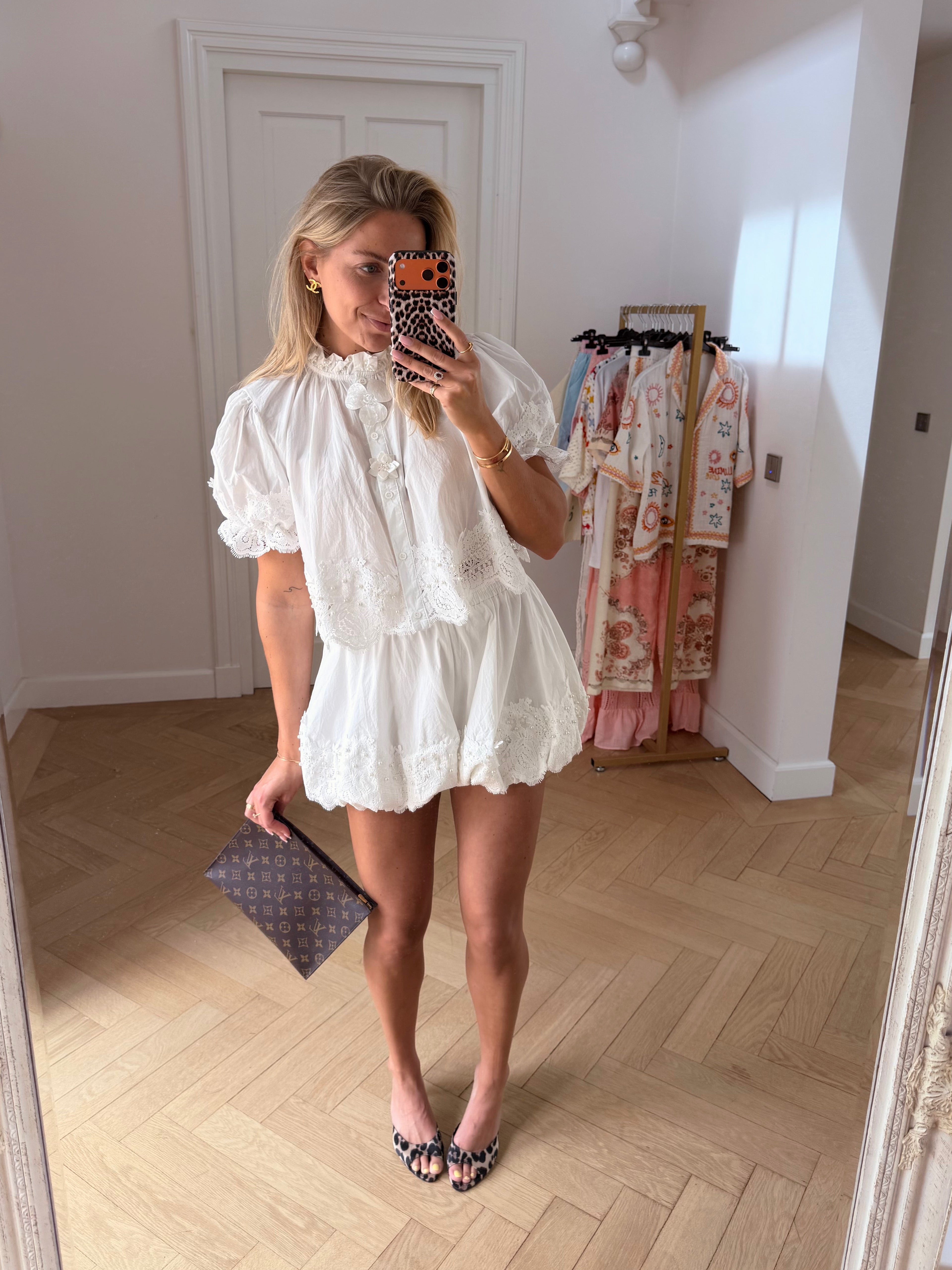 Lacy Short set