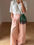 Bandana Fringebag Green