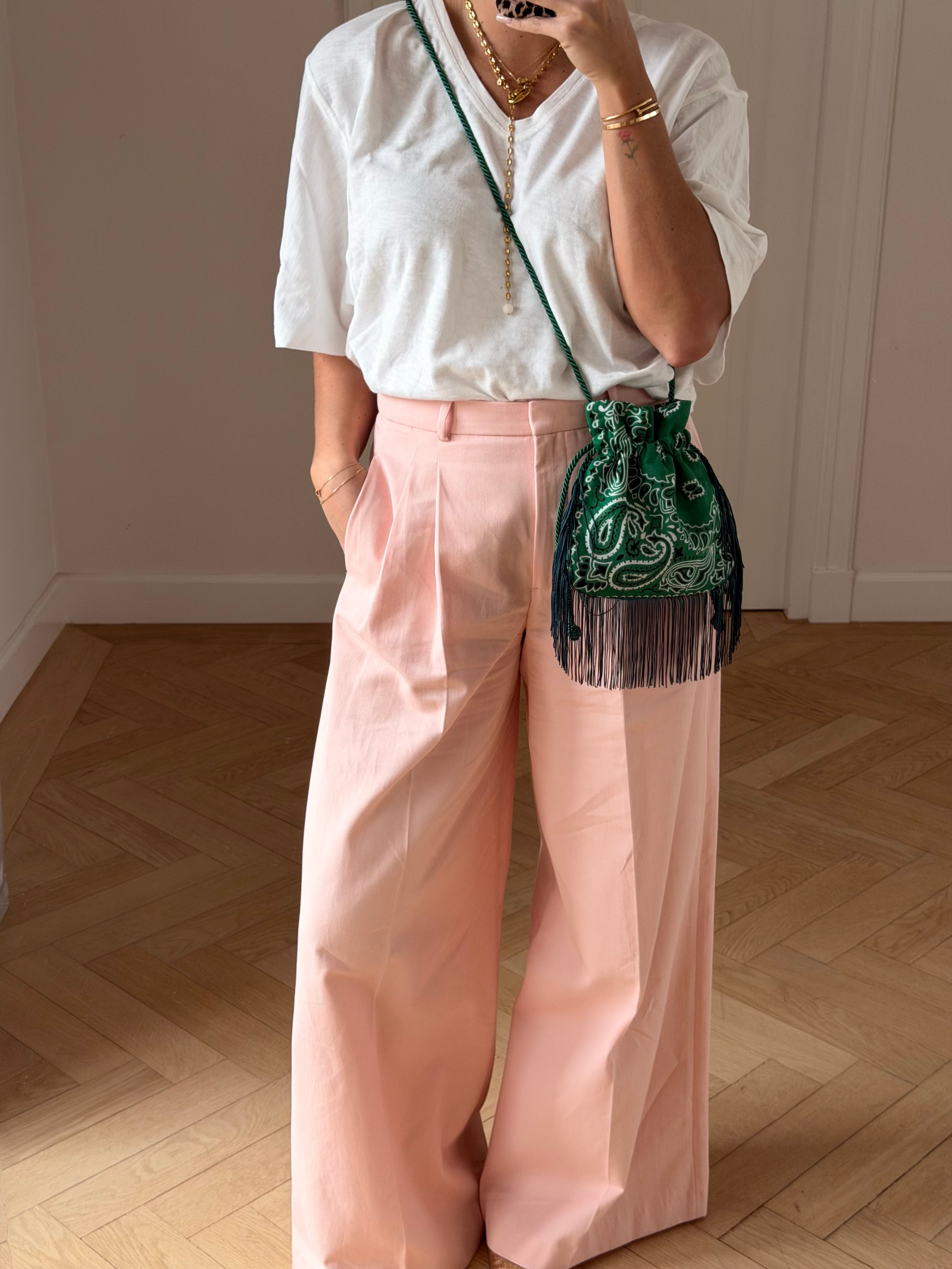 Bandana Fringebag Green