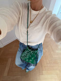 Bandana Fringebag Green