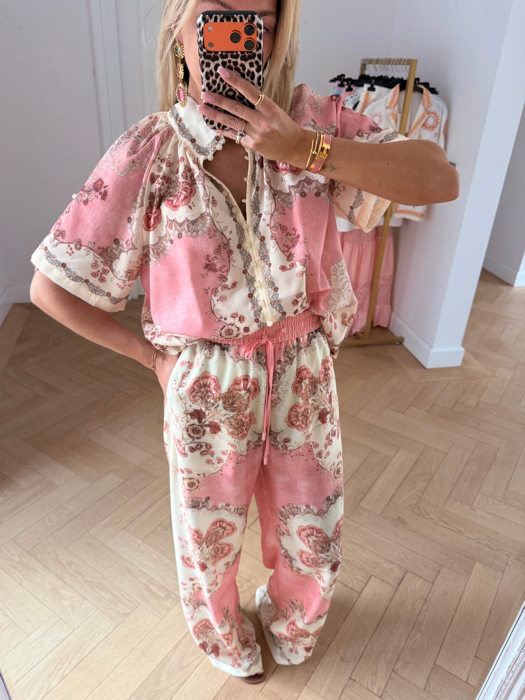 Flower Two-piece