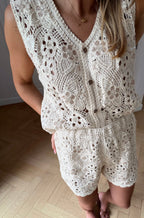 Sandy Crochet set