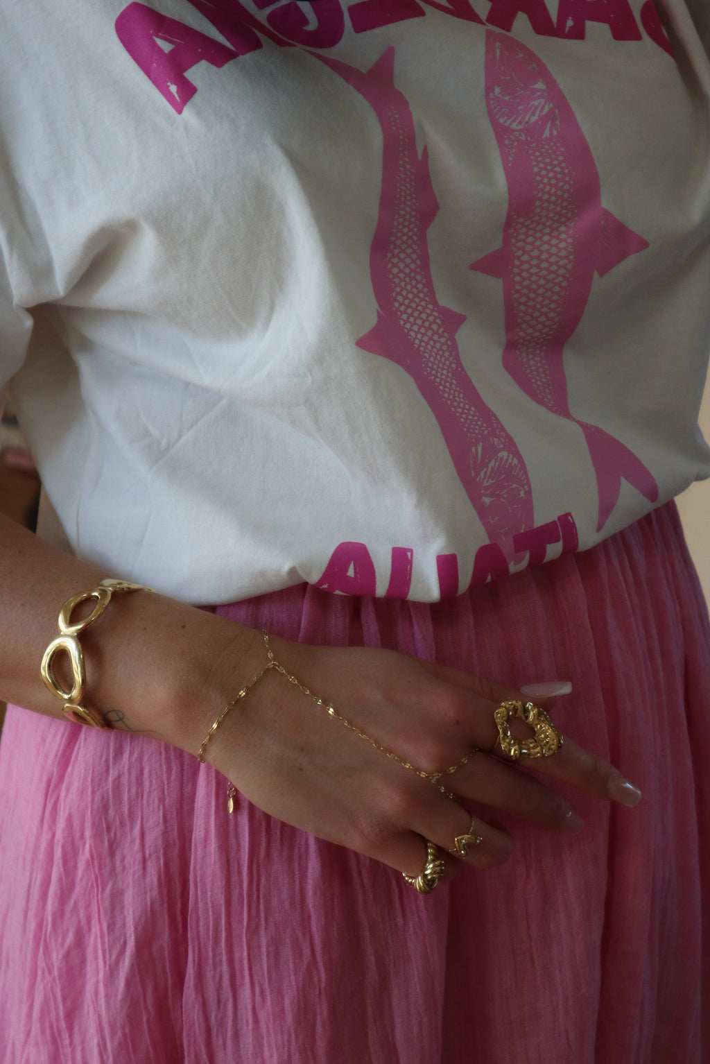 Cuff Hoop Bracelet