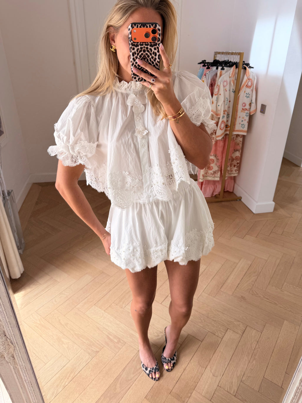 Lacy Short set