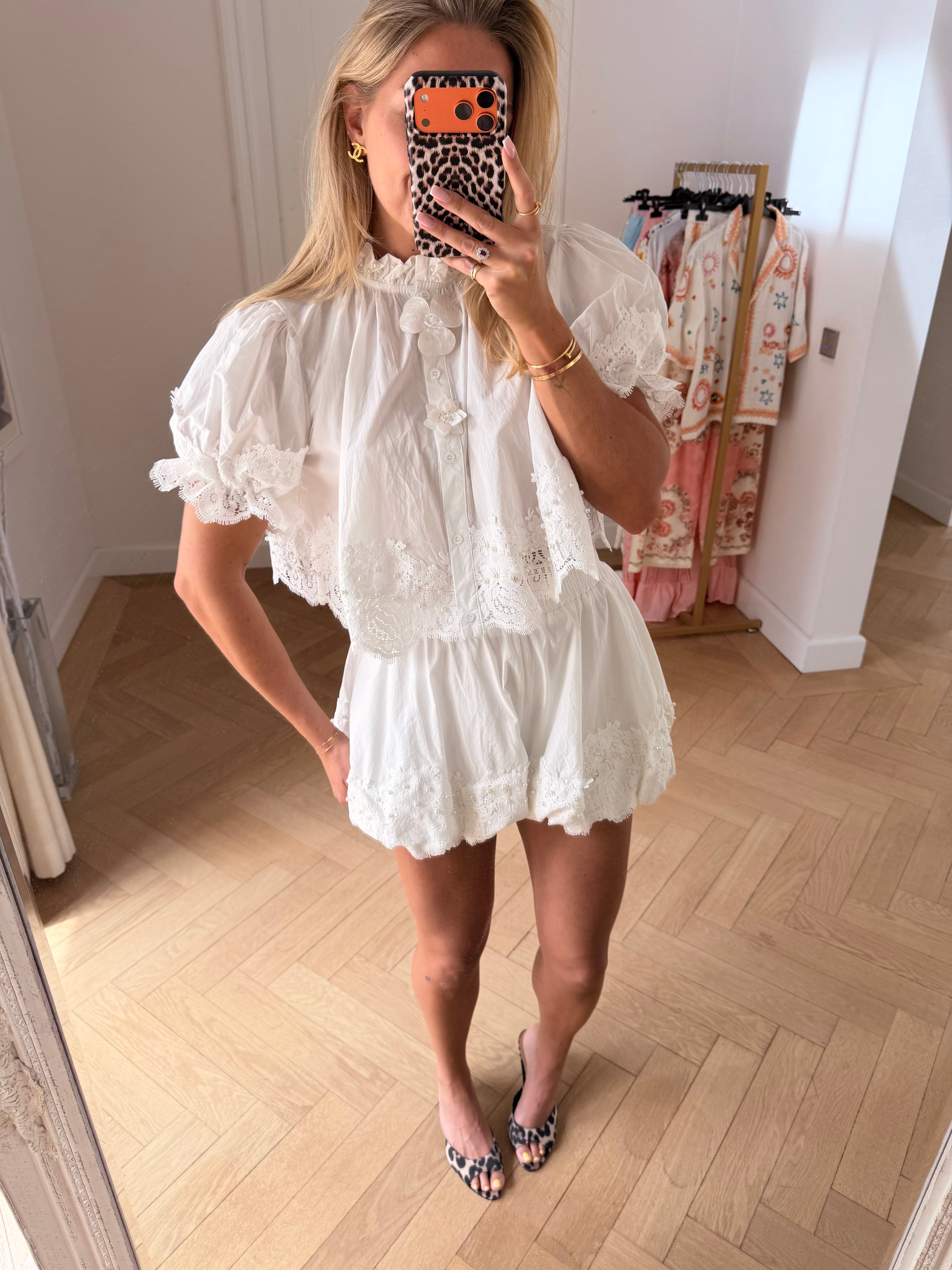 Lacy Short set