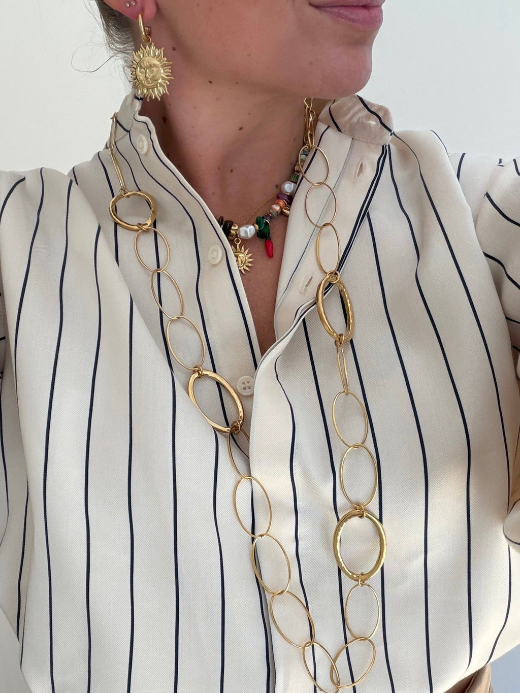 Oval Necklace
