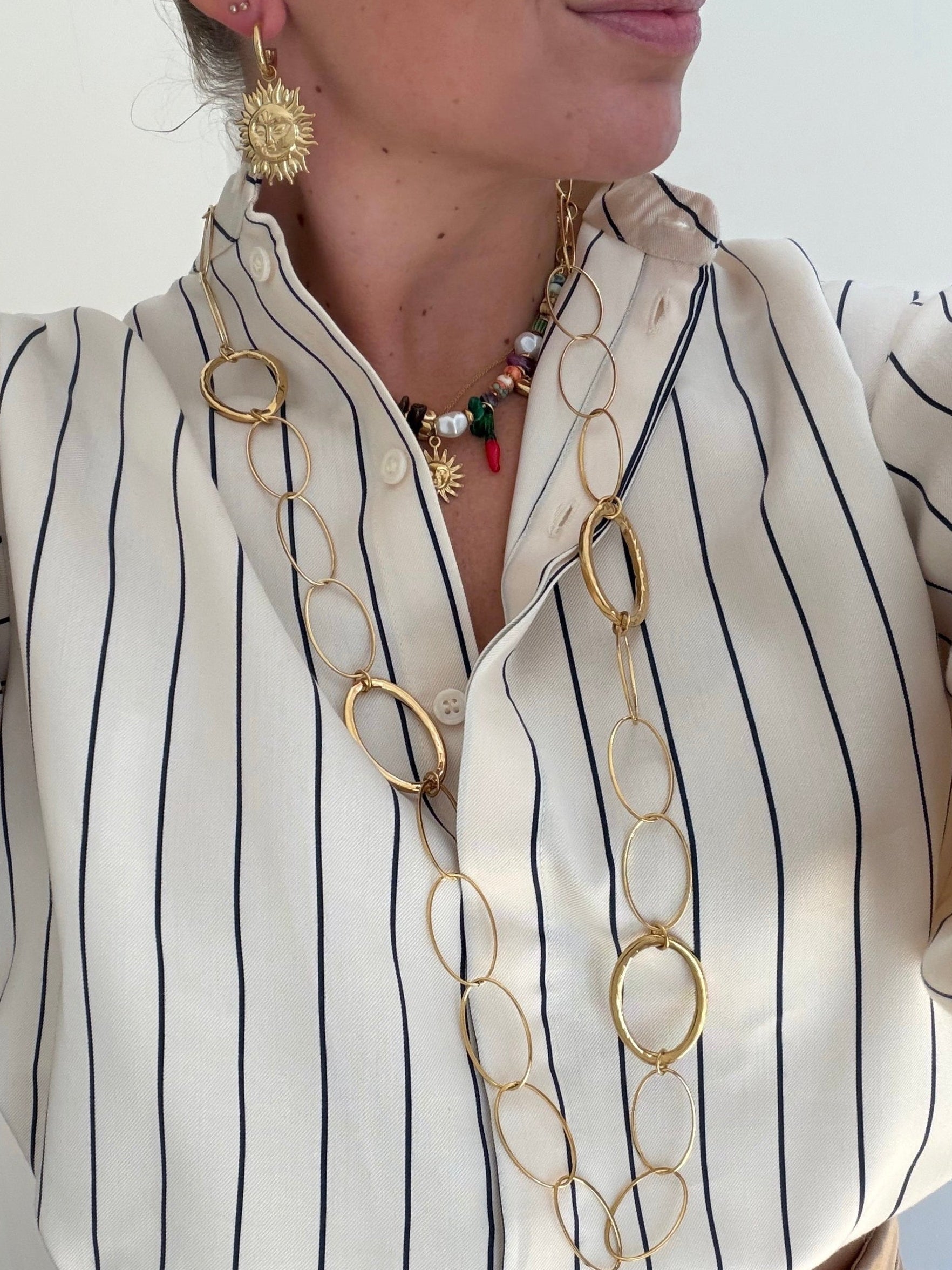 Oval Necklace
