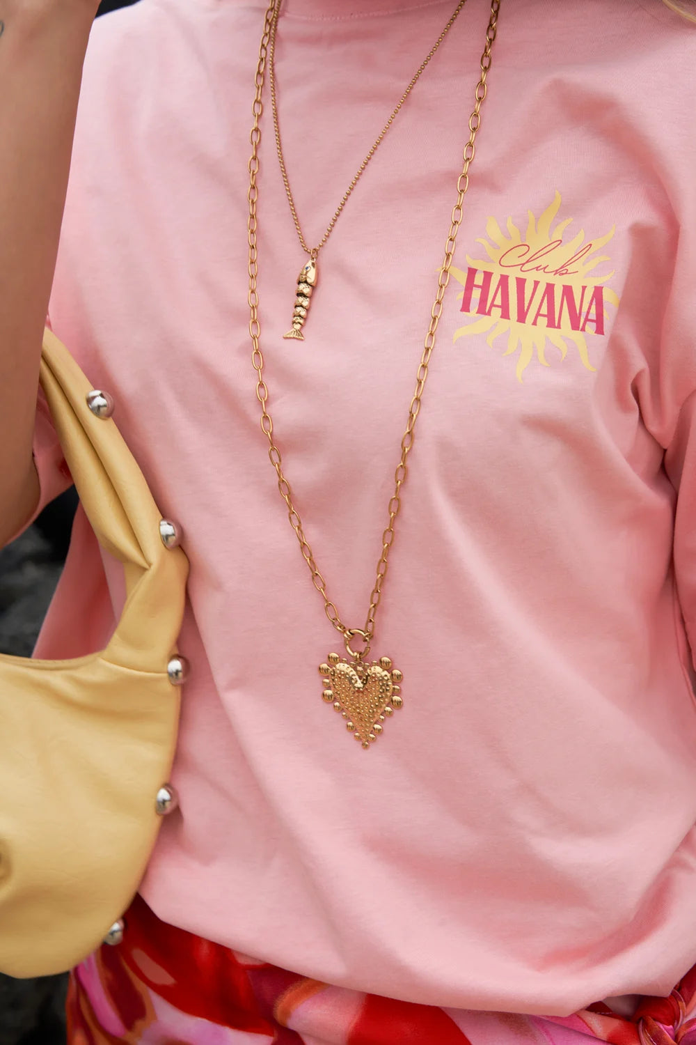 Chunky Heart Necklace