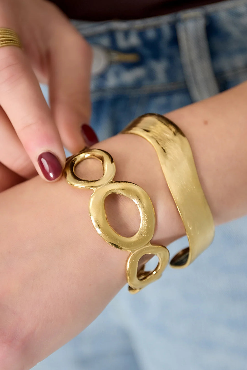 Cuff Hoop Bracelet
