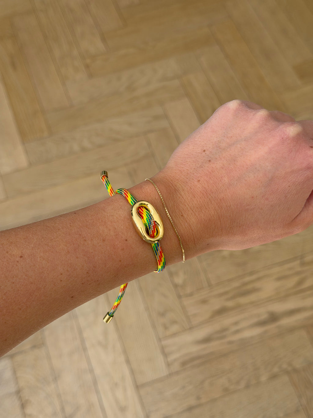 Button Bracelet Multicolor