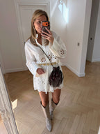 Bandana Fringebag Brown
