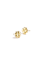 Stainless Steel Stud Earrings Clover Simple Daily Simple Series Women's jewelry