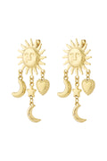 Love to the Moon and Back earrings