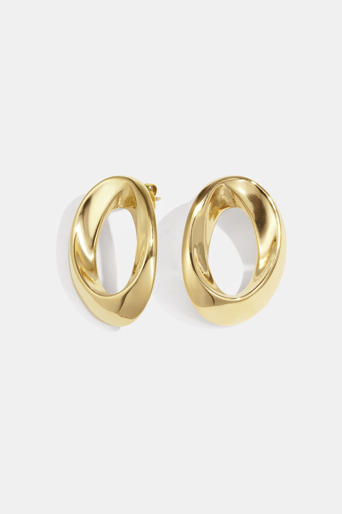 Stud Earrings circle Casual Daily Simple Series Women's jewelry