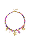 Rope Pendant necklaces Flower Holiday/Beach  Women's jewelry