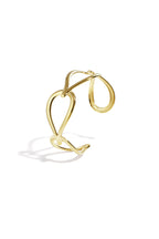 Bangle with open drops