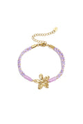 Rope Charm Bracelets Flower Casual Holiday/Beach Romantic Series Women's jewelry