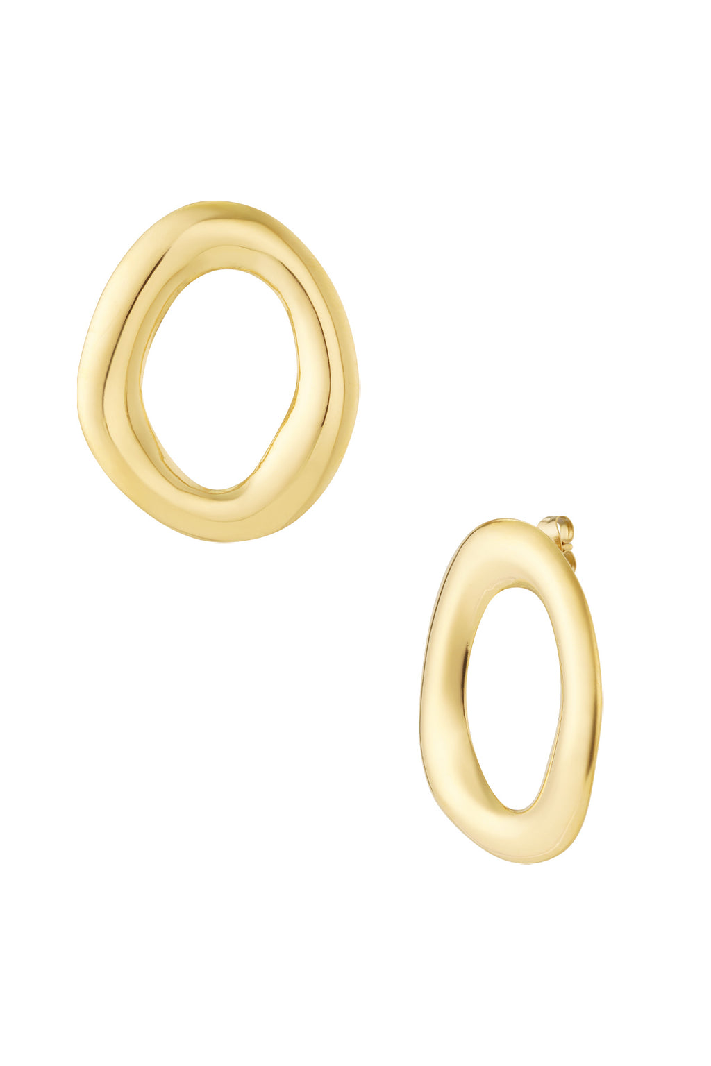 Oasis Oval Earrings