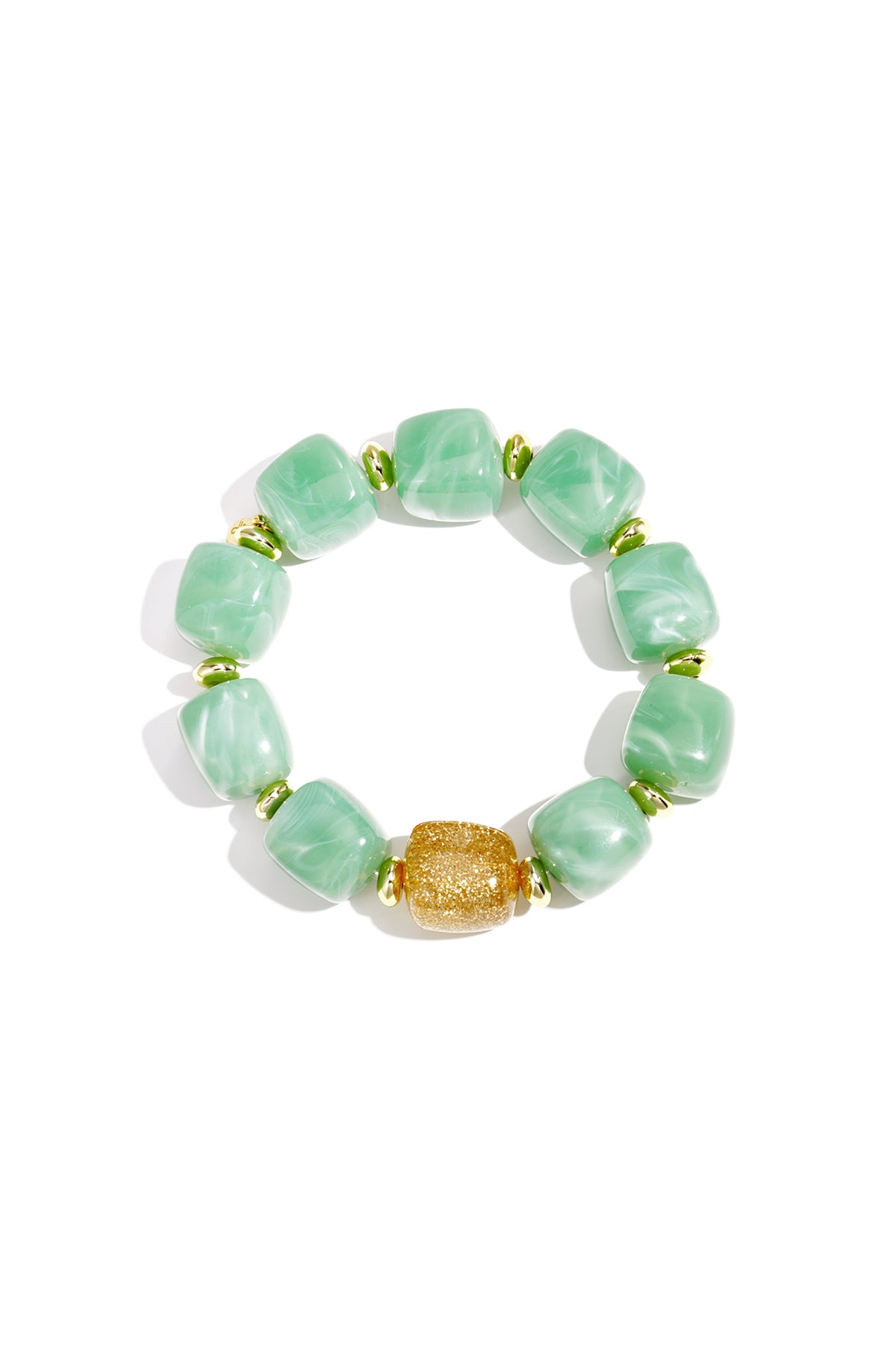 Acrylic Beaded Bracelets Beads Casual Daily Romantic Series Women's jewelry