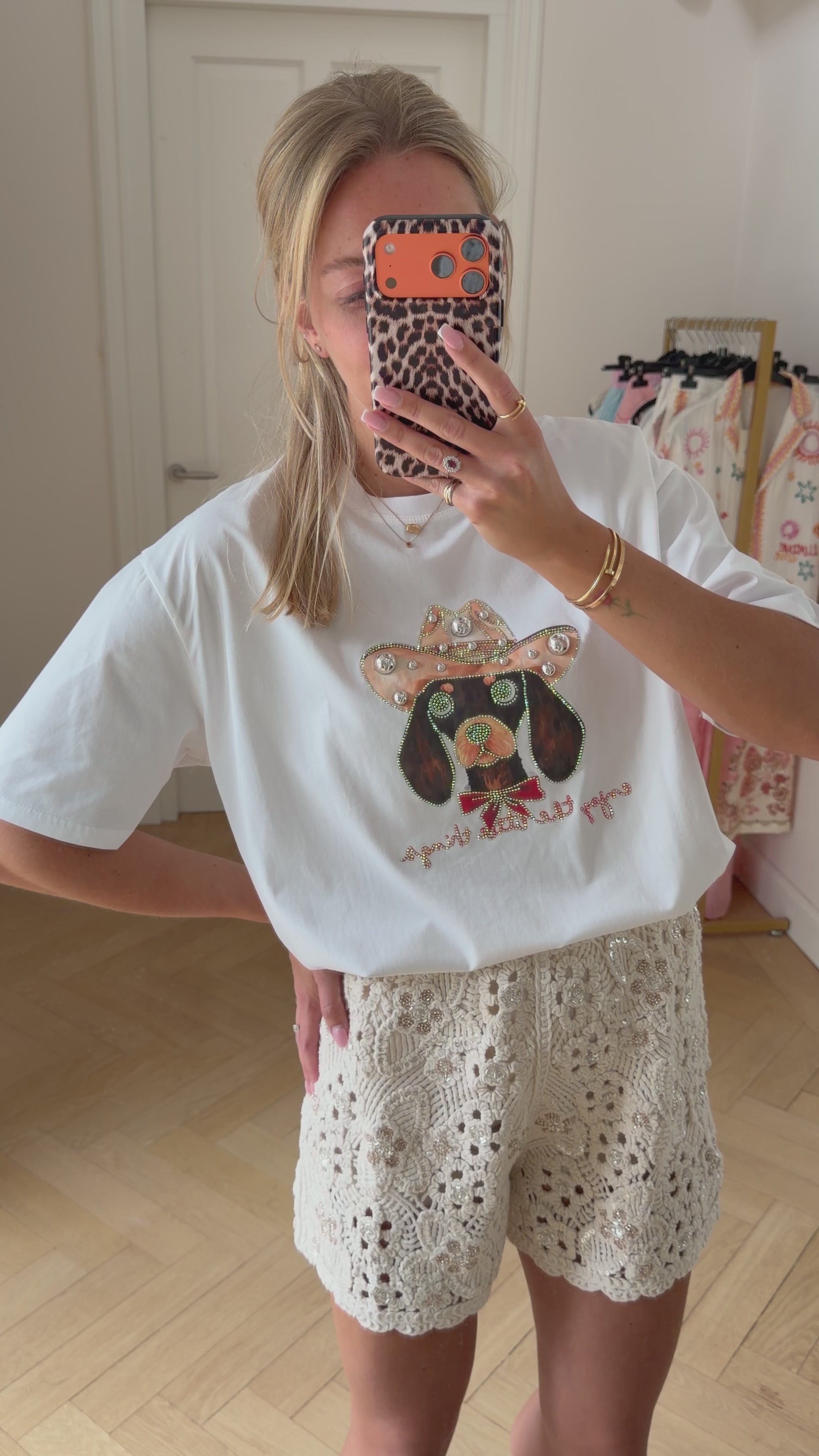 Howdy Teckel T-shirt