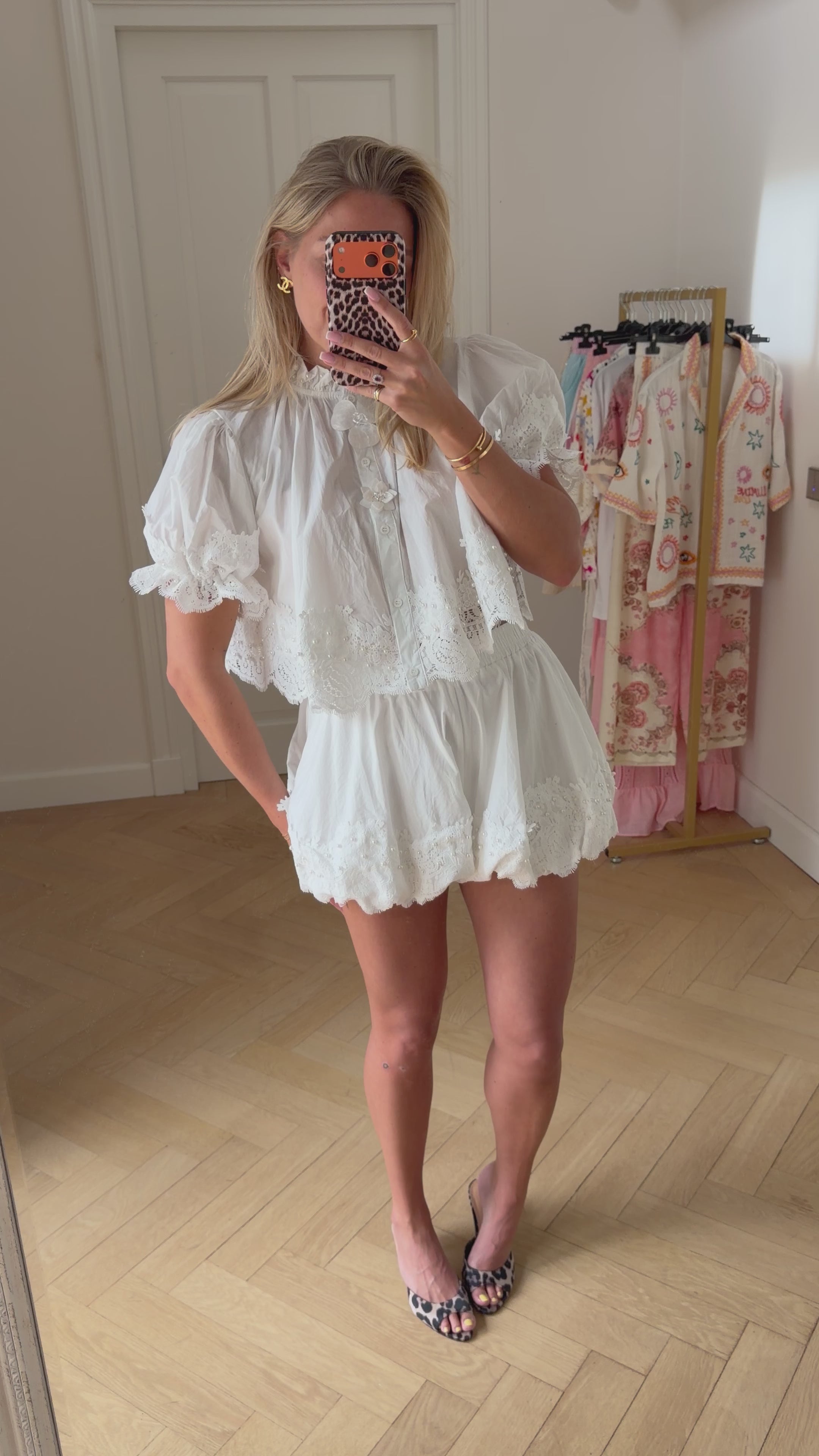 Lacy Short set