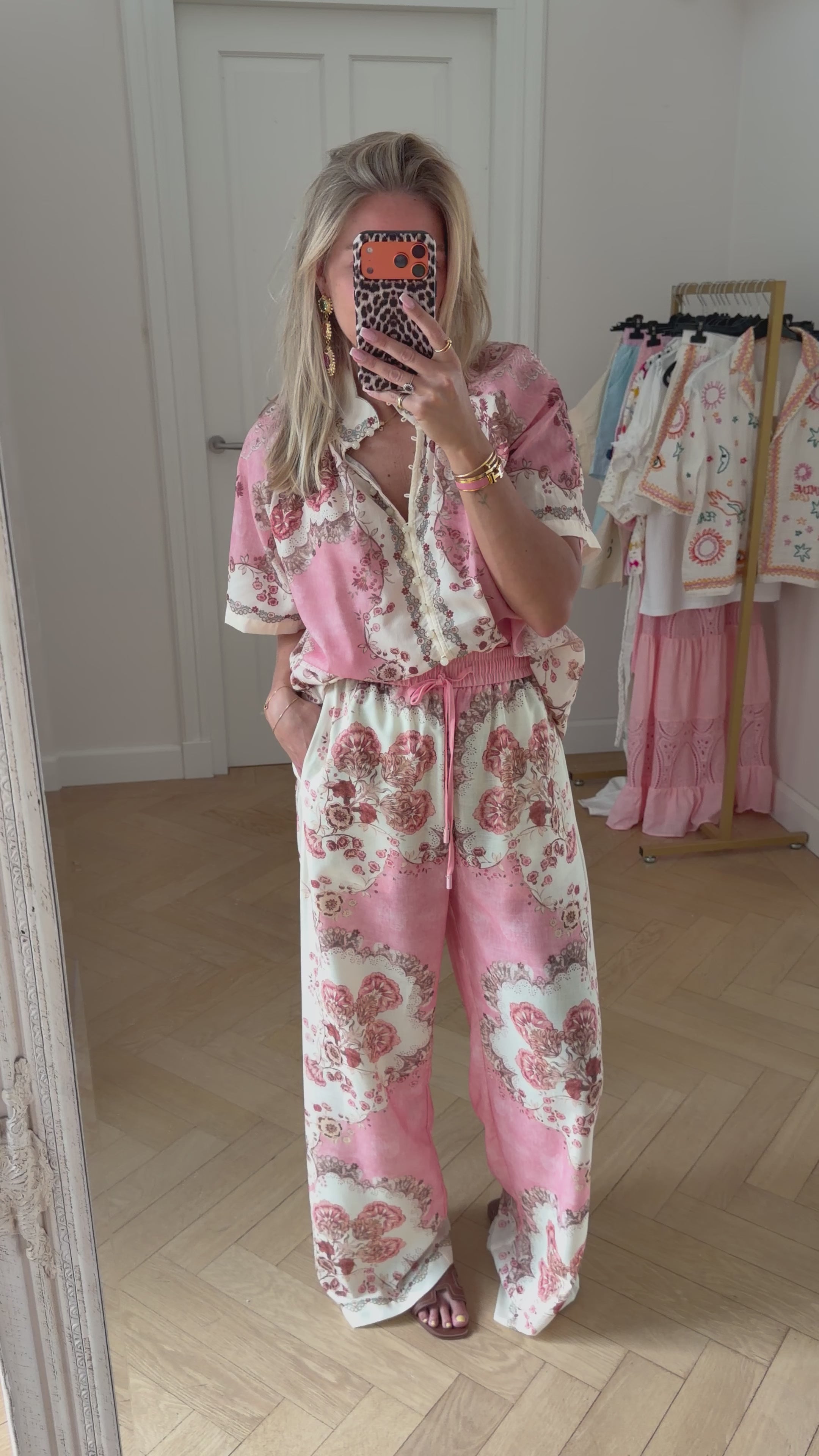 Flower Two-piece