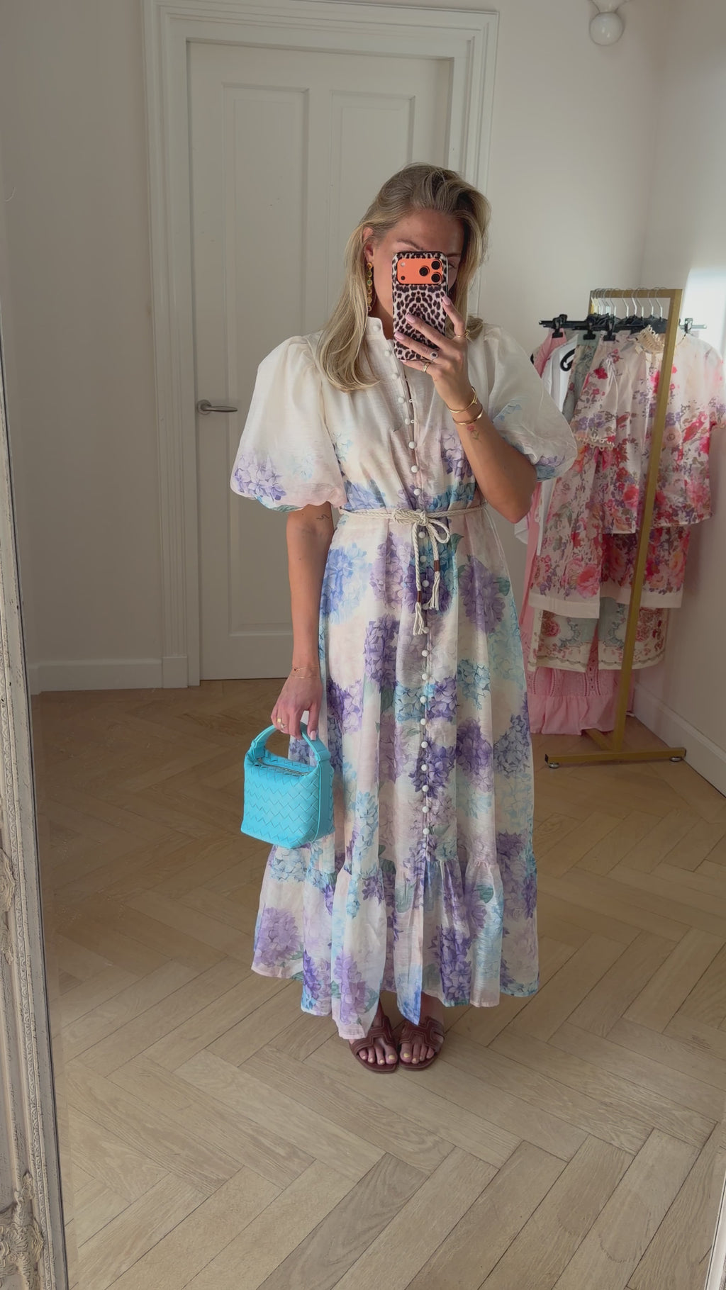 Floral Maxi Dress