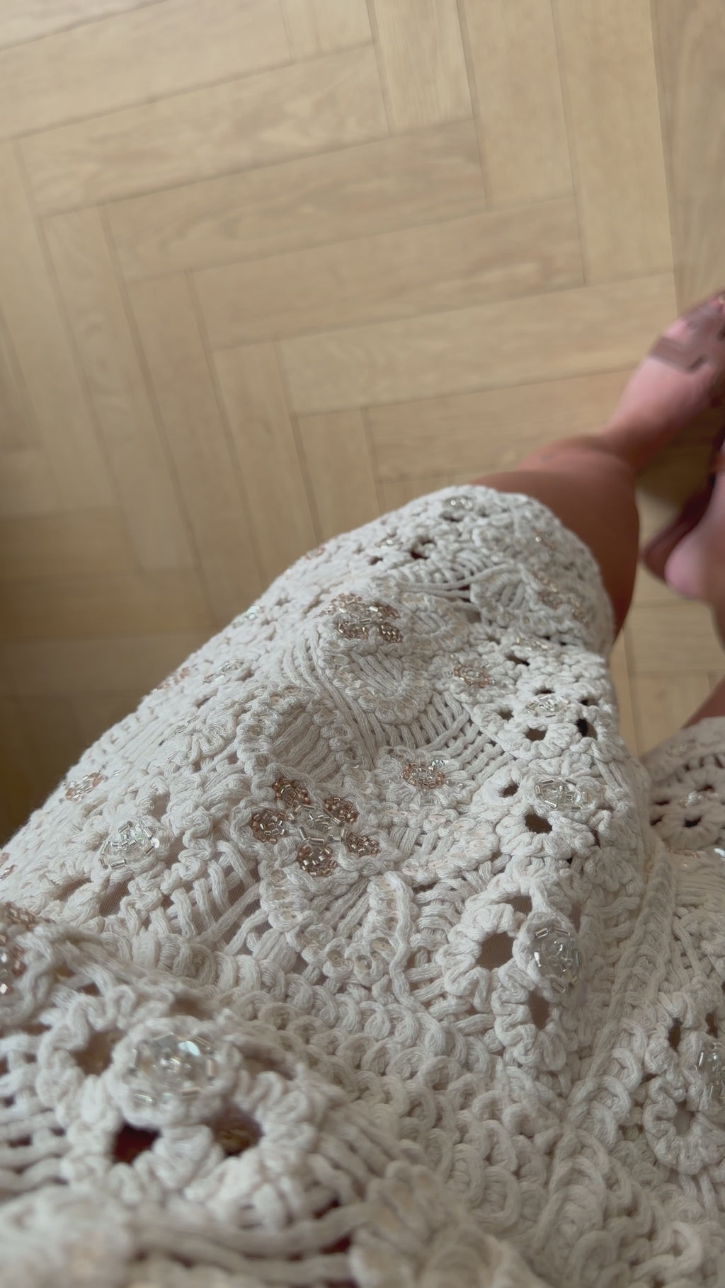 Sandy Crochet set
