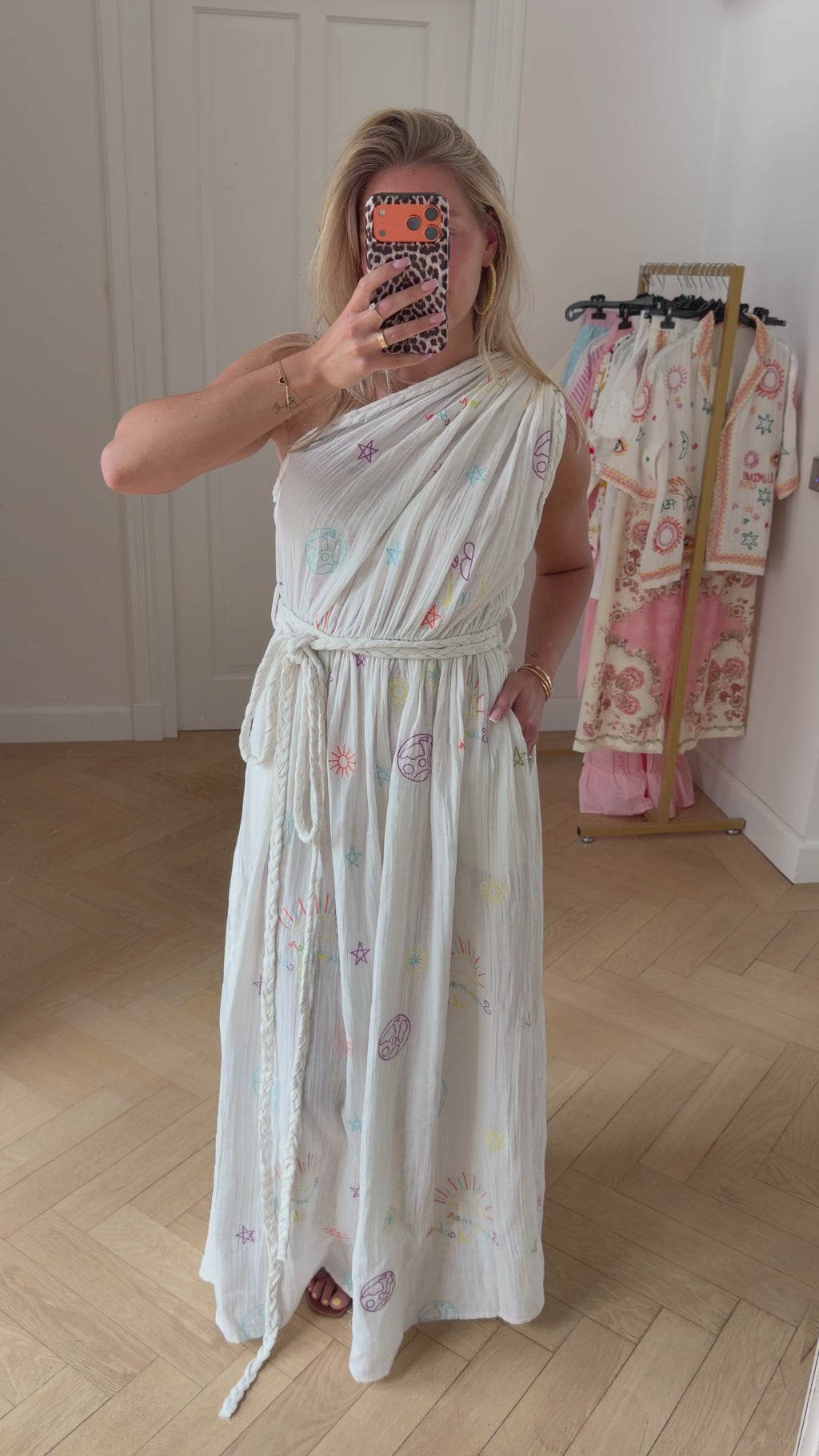 Lumine Maxi Dress
